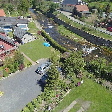Dom Nad Kwisa Lägenhet Świeradów-Zdrój Exteriör bild