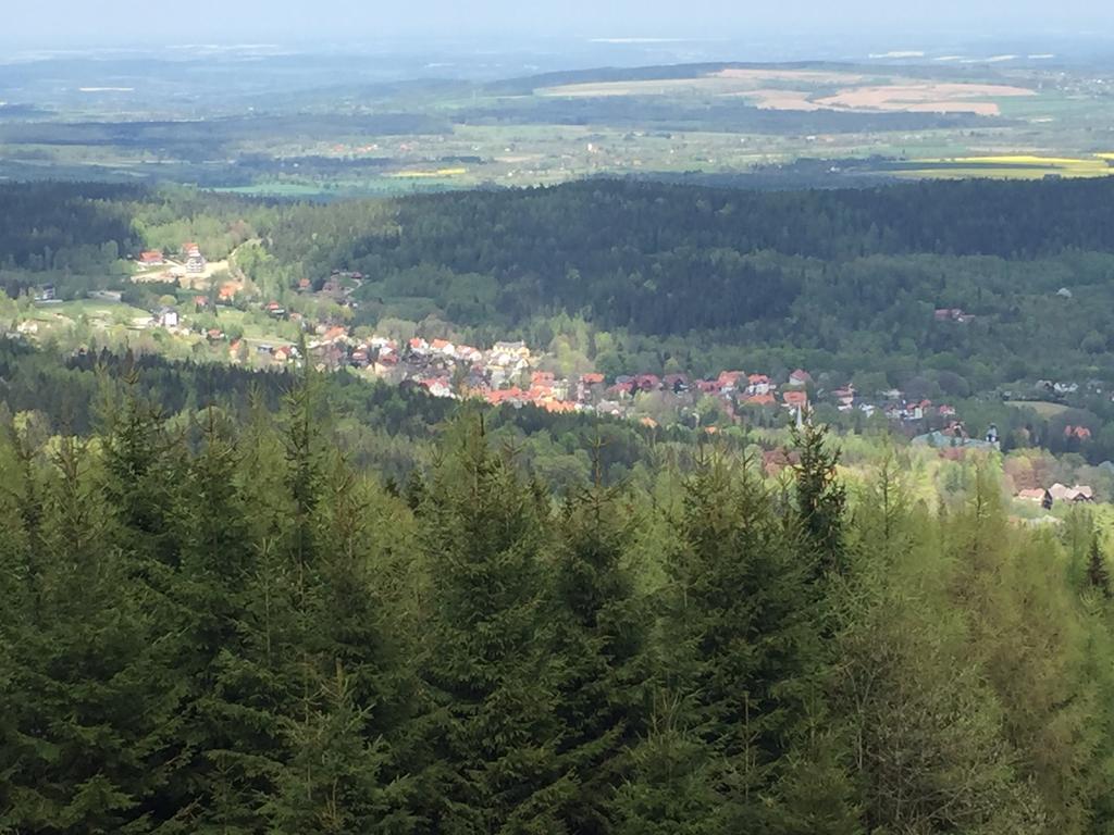 Dom Nad Kwisa Lägenhet Świeradów-Zdrój Exteriör bild