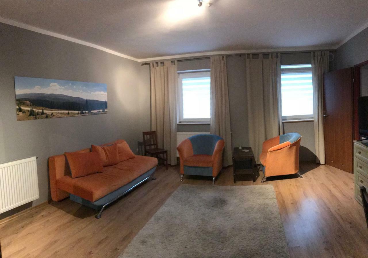 Dom Nad Kwisa Lägenhet Świeradów-Zdrój Exteriör bild
