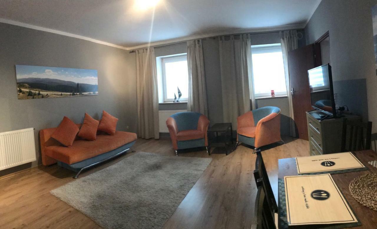 Dom Nad Kwisa Lägenhet Świeradów-Zdrój Exteriör bild